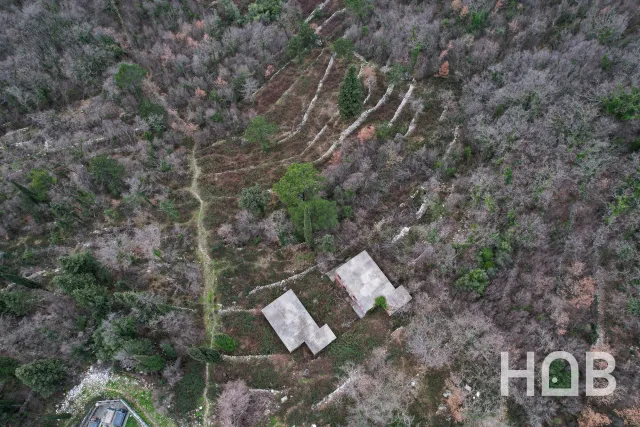 À vendre, Plot, 1080 m², Budva