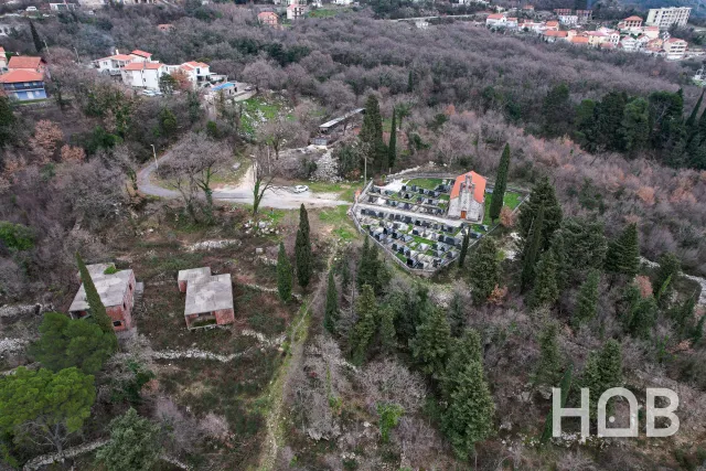 À vendre, Plot, 1080 m², Budva