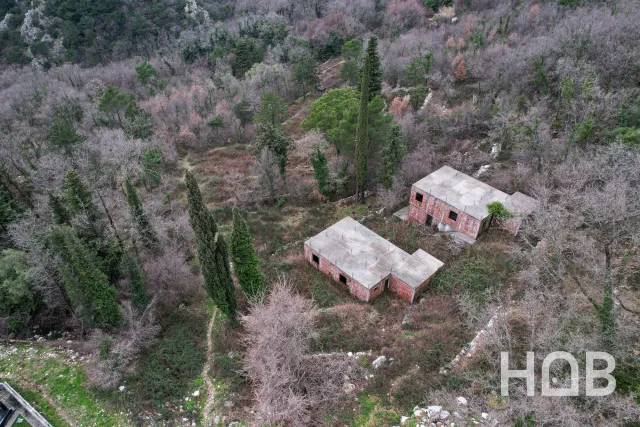 À vendre, Plot, 1080 m², Budva