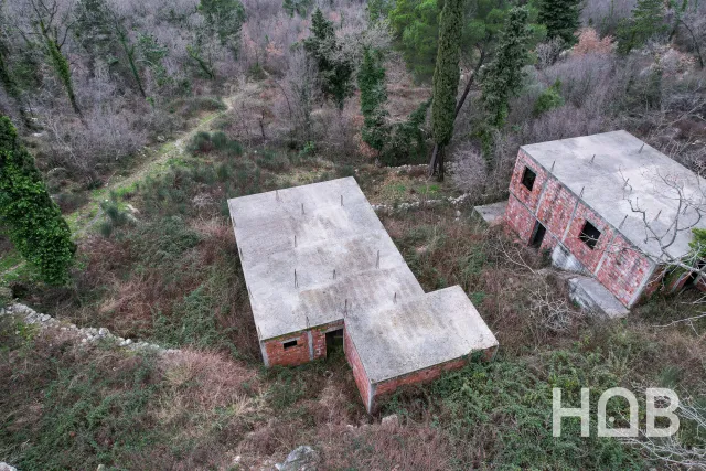 À vendre, Plot, 1080 m², Budva