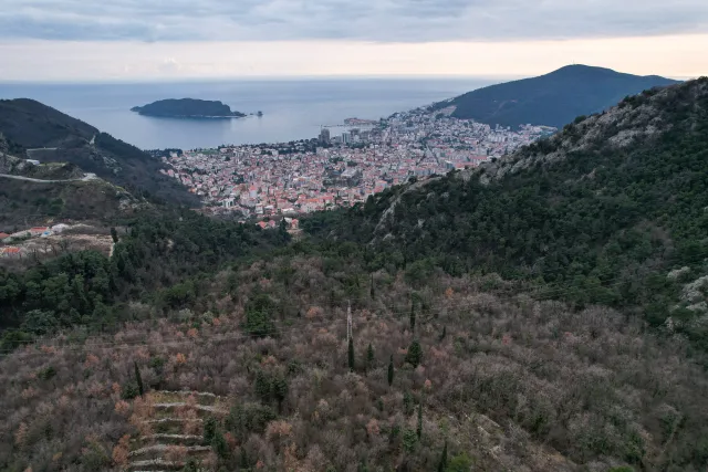 للبيع, Plot, 1080 m², Budva