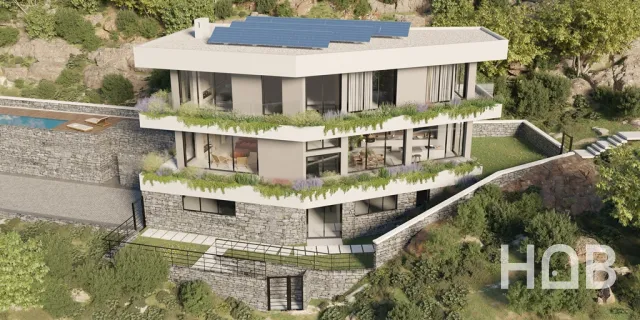 Na prodaju, Vila, 312 m², Tivat