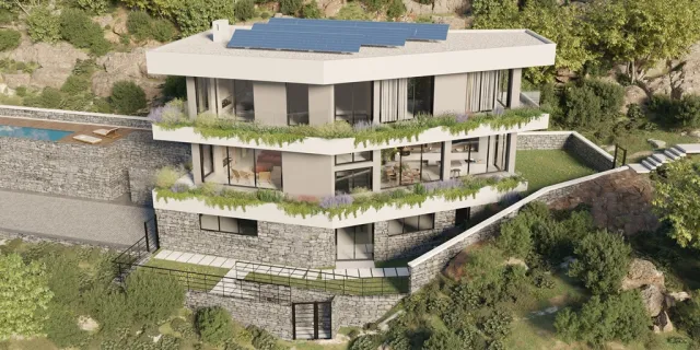 Na prodaju, Vila, 312 m², Tivat
