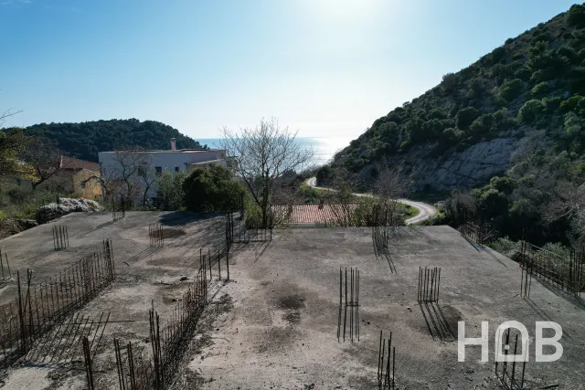 À vendre, Plot, 782 m², Budva
