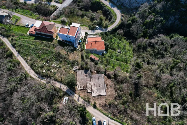À vendre, Plot, 782 m², Budva