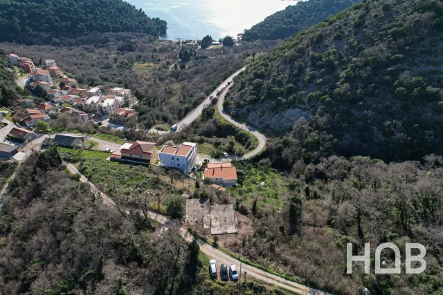 À vendre, Plot, 782 m², Budva