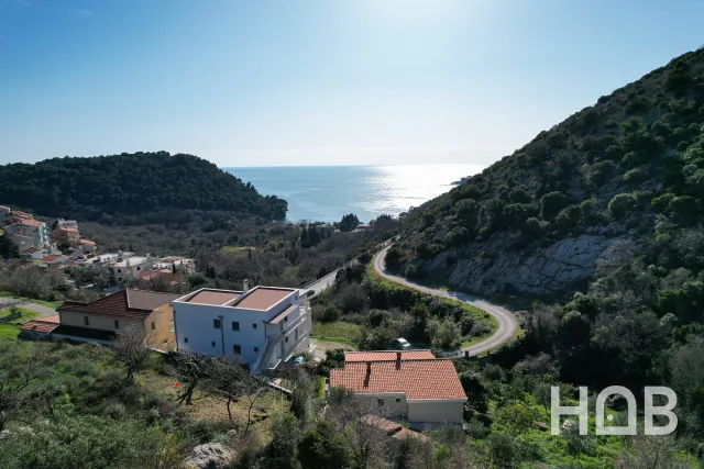 À vendre, Plot, 782 m², Budva