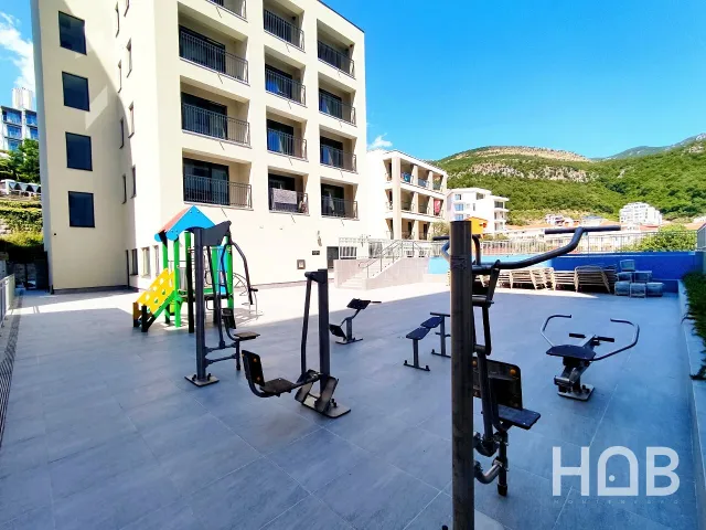 Na prodaju, Stan, 107 m², Budva