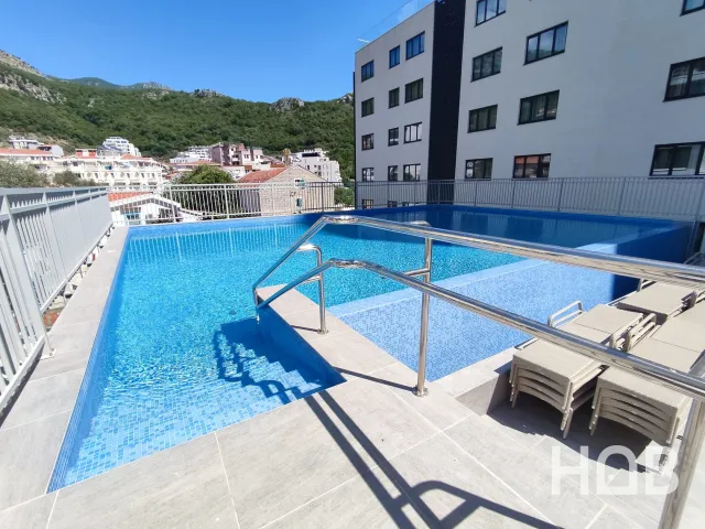 Na prodaju, Stan, 107 m², Budva