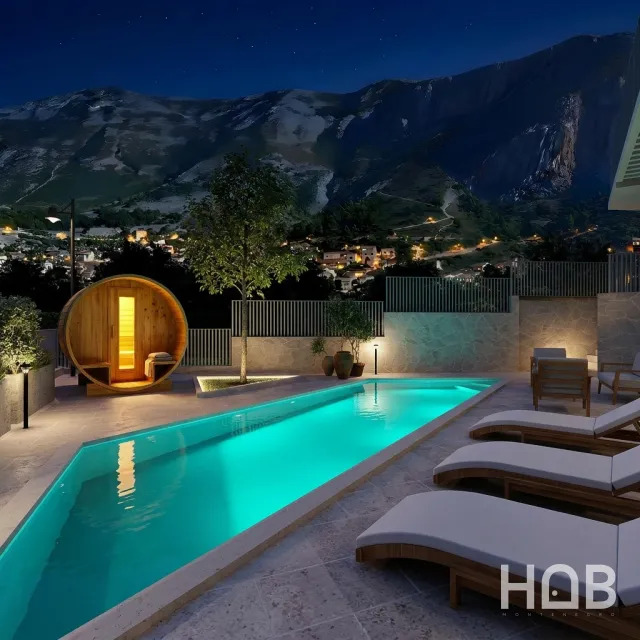 للبيع, Apartment In New Building, 49 m², Kotor