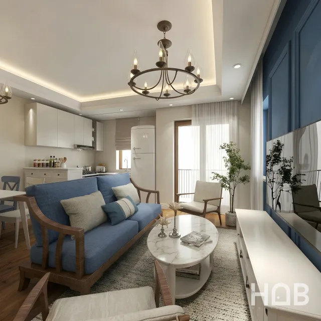 للبيع, Apartment In New Building, 49 m², Kotor