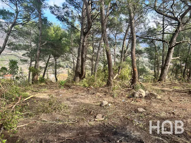 Zu verkaufen, Plot, 1602 m², Tivat