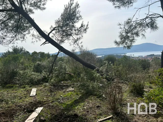 Zu verkaufen, Plot, 1602 m², Tivat