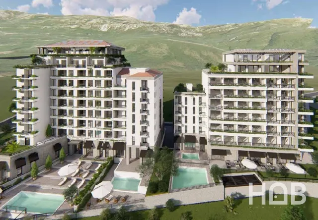 Na prodaju, Stan, 113 m², Budva