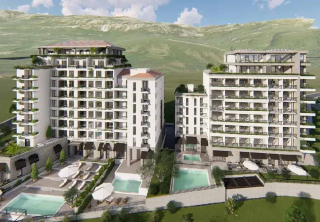 Na prodaju, Stan, 113 m², Budva