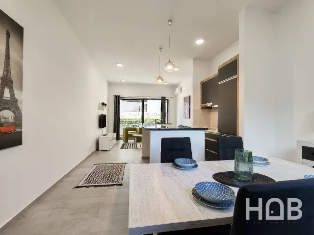 Na prodaju, Stan, 56.89 m², Budva