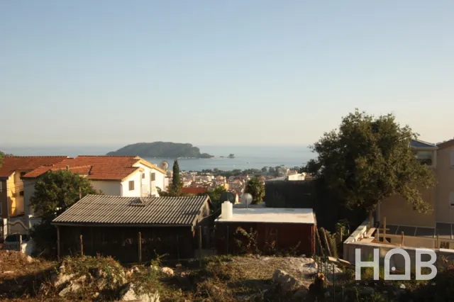 À vendre, Plot, 338 m², Budva