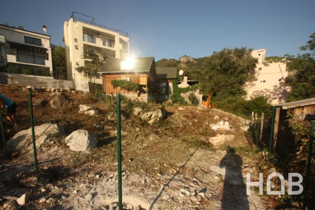À vendre, Plot, 338 m², Budva
