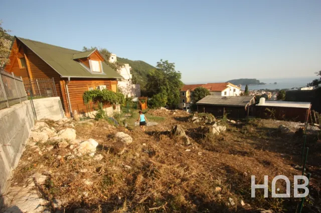 À vendre, Plot, 338 m², Budva