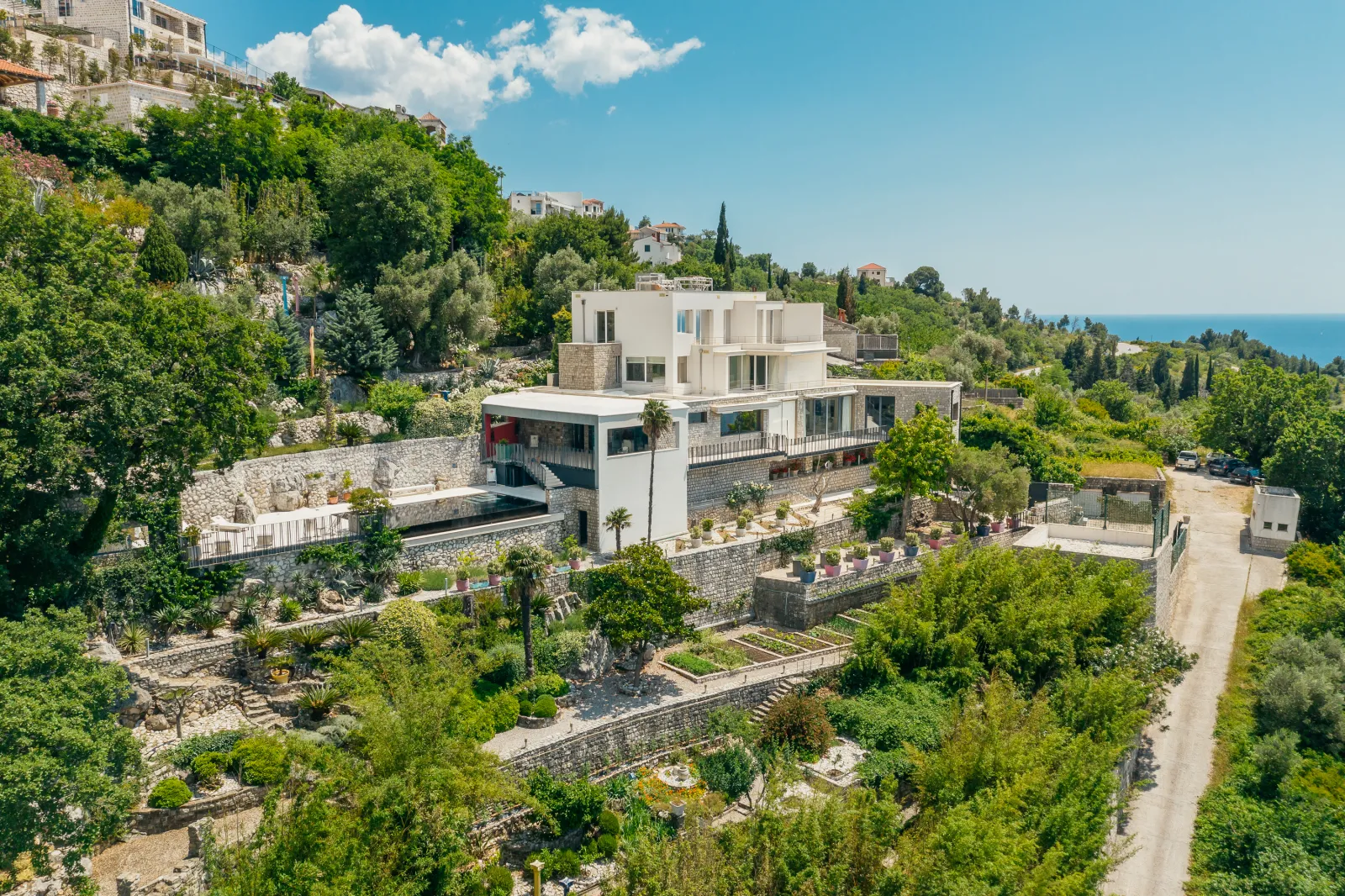 Na prodaju, Vila, 1455 m², Budva