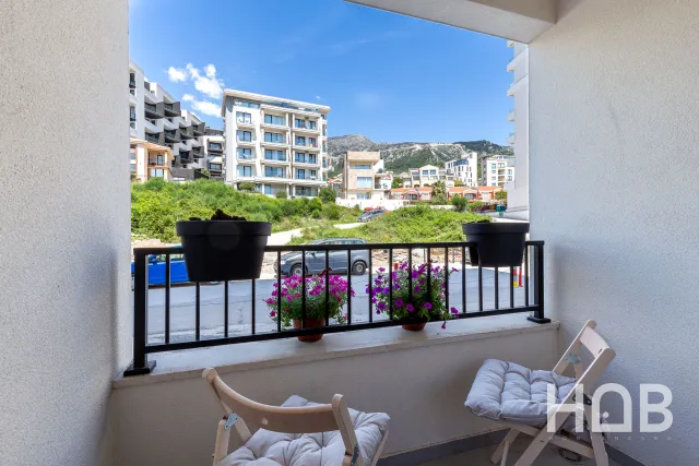 Na prodaju, Stan, 44 m², Budva