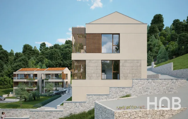 Satılık, Apartment In New Building, 53 m², Budva