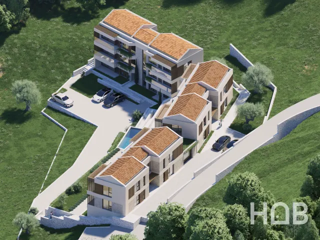 En venta, Apartamento, 53 m², Budva