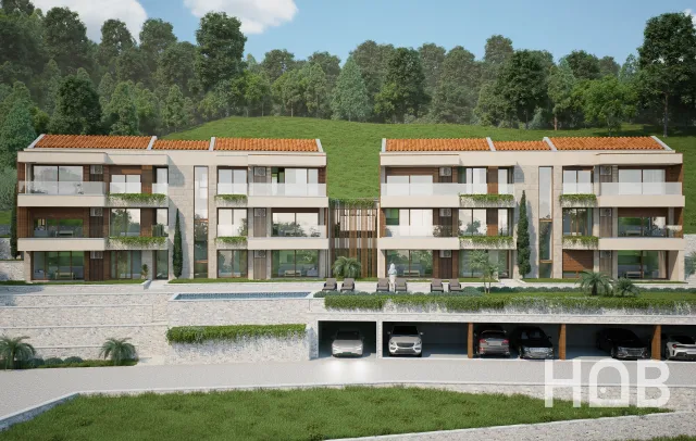 Satılık, Apartment In New Building, 53 m², Budva