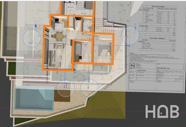 Na prodaju, Stan, 514 m², Tivat