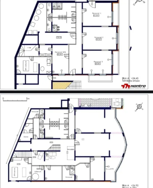 Na prodaju, Commerce Property, 661 m², Budva