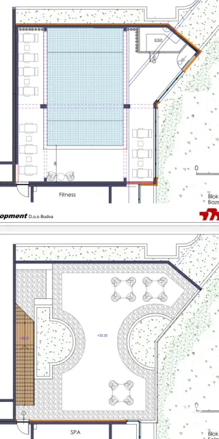 Na prodaju, Commerce Property, 661 m², Budva