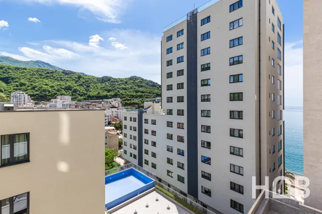 Na prodaju, Stan, 81 m², Budva