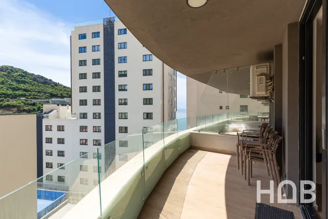 Na prodaju, Stan, 81 m², Budva