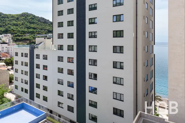 Na prodaju, Stan, 81 m², Budva