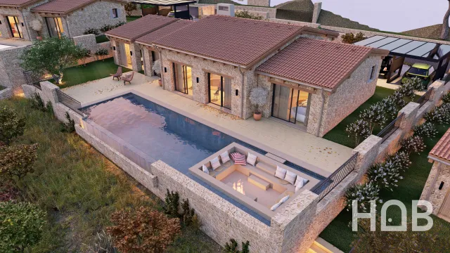 For Sale, Villa, 135 m², Budva