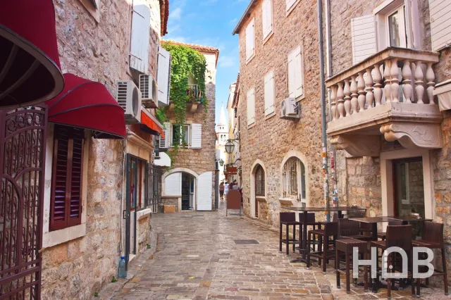 Na prodaju, Stan, 47 m², Budva