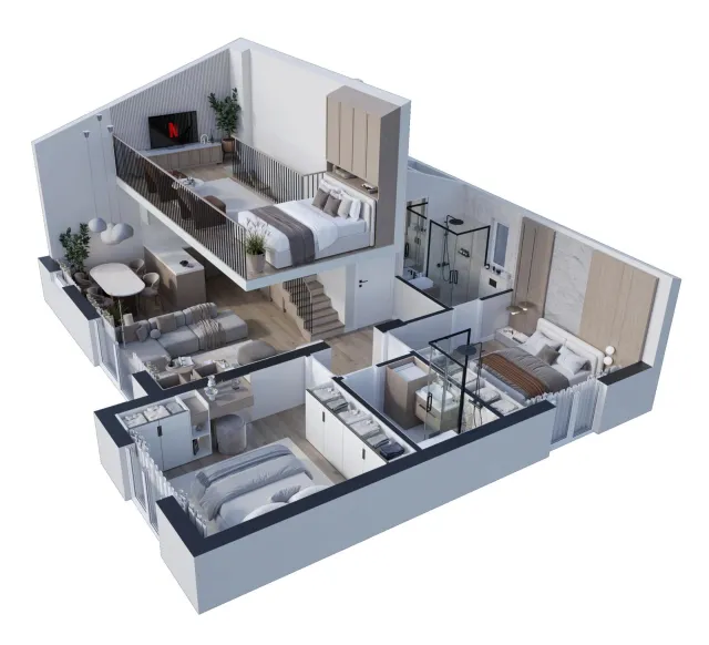 Na prodaju, Stan, 66 m², Budva