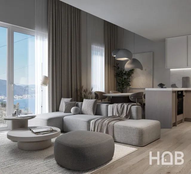 Na prodaju, Stan, 66 m², Budva