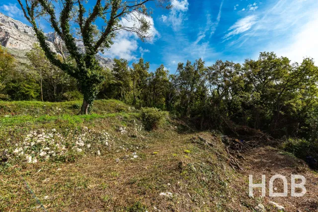 للبيع, Plot, 975 m², Budva