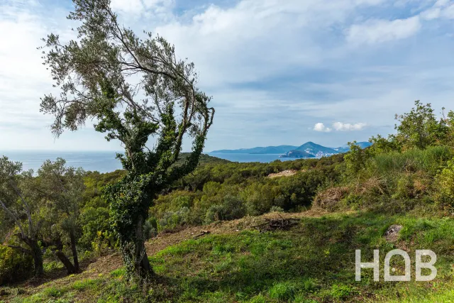 للبيع, Plot, 975 m², Budva