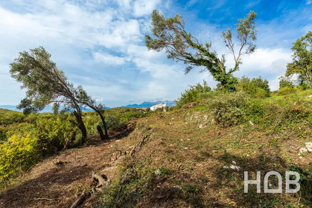 للبيع, Plot, 975 m², Budva