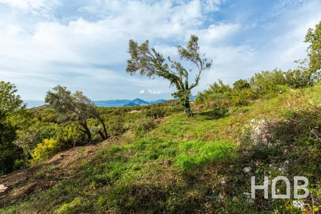 للبيع, Plot, 975 m², Budva
