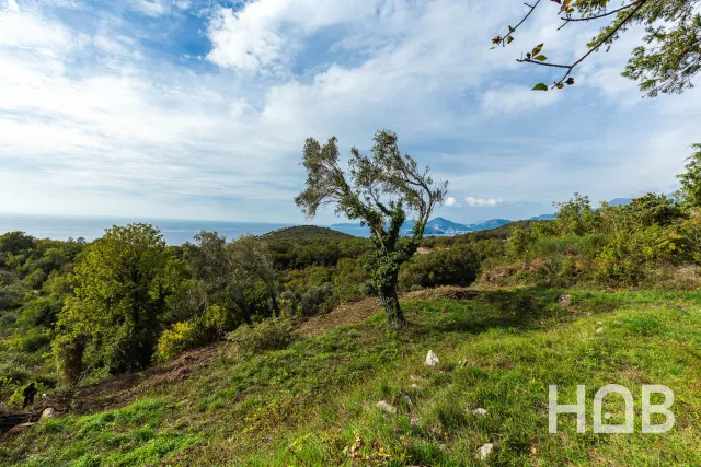 للبيع, Plot, 975 m², Budva