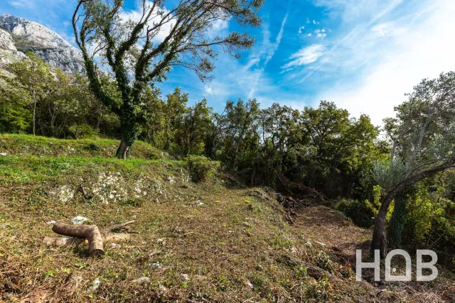 للبيع, Plot, 975 m², Budva