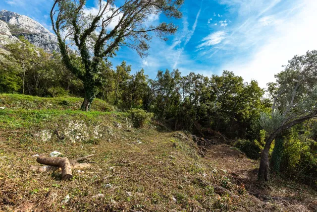 للبيع, Plot, 975 m², Budva