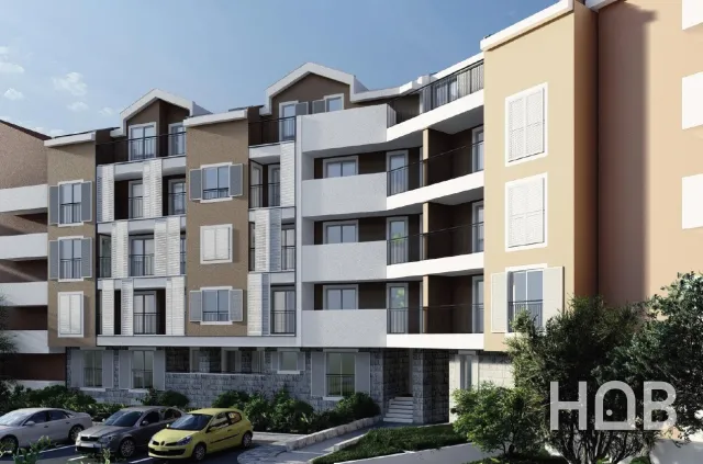 Na prodaju, Apartment In New Building, 47 m², Budva