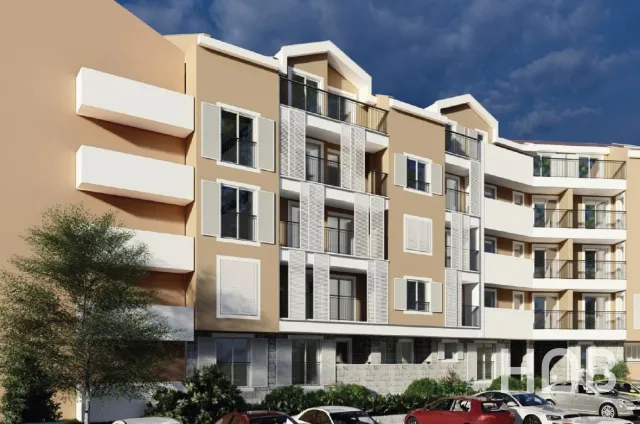 Na prodaju, Apartment In New Building, 47 m², Budva