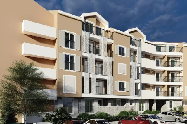 Satılık, Apartment In New Building, 47 m², Budva