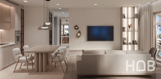 للبيع, Apartment In New Building, 46 m², Tivat