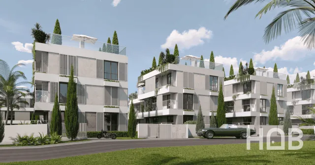 للبيع, Apartment In New Building, 46 m², Tivat